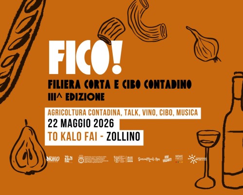 Evento «FICO! Filiera Corta e Cibo Contadino»