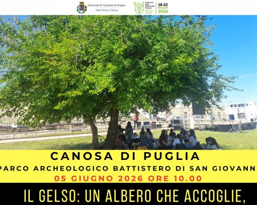 Evento «Il gelso: un albero che accoglie, una terra che racconta»