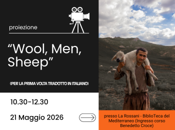Il filo della Biodiversità: «Wool, Men, Sheep»